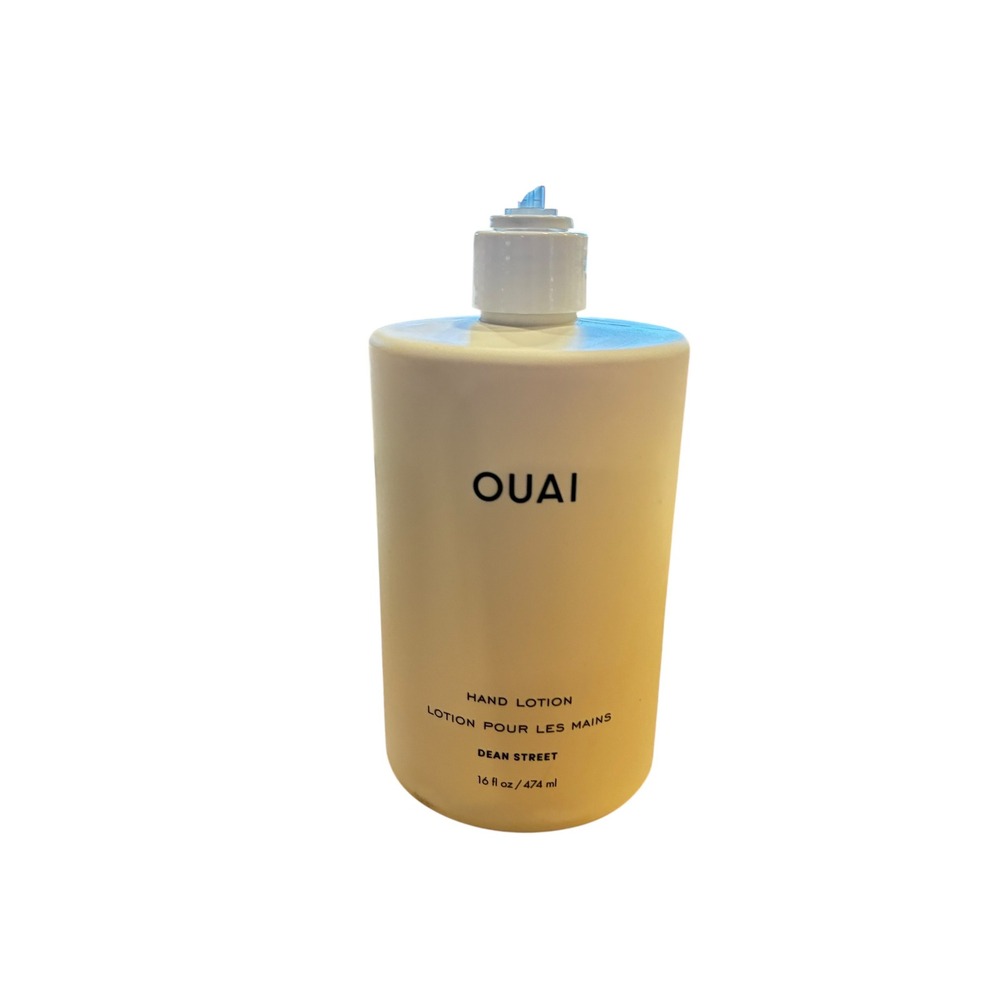 OUAI Hand Lotion Dean Street 16 fl oz 474ml Large BROKEN PUMP‎